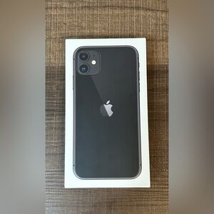 Apple iPhone 11 64GB Black - Empty BOX ONLY-No Accessories No Phone Box Only